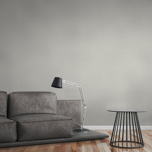 A.S. Création Tapete Attractive 2 344311 Silber Struktur Wandtapete Vliestapeten