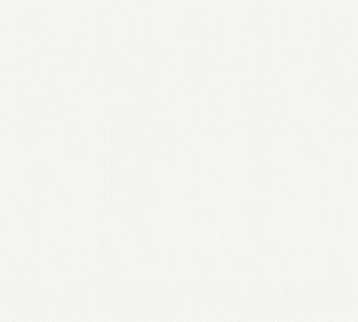 A.S. Création Unitapete Uni Weiß 344572 Tapete Happy Spring Wandtapete Design