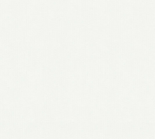 A.S. Création Unitapete Uni Weiß 344572 Tapete Happy Spring Wandtapete Design