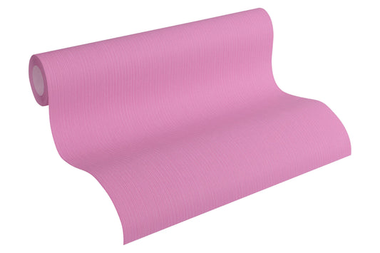 A.S. Création Unitapete Uni Lila 344579 Wandtapete Vlies Vinyl Rolle Tapete