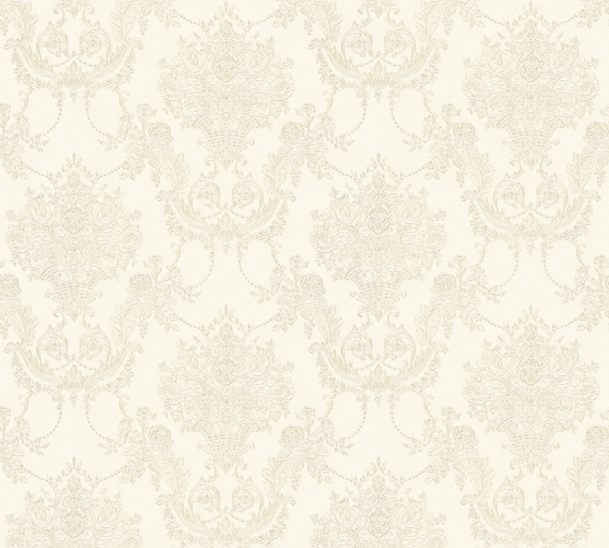 A.S. Création Barocktapete Barock Grau 344923 Tapete Château 5 Wandtapete Design
