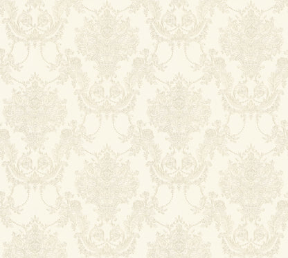 A.S. Création Barocktapete Barock Grau 344923 Tapete Château 5 Wandtapete Design