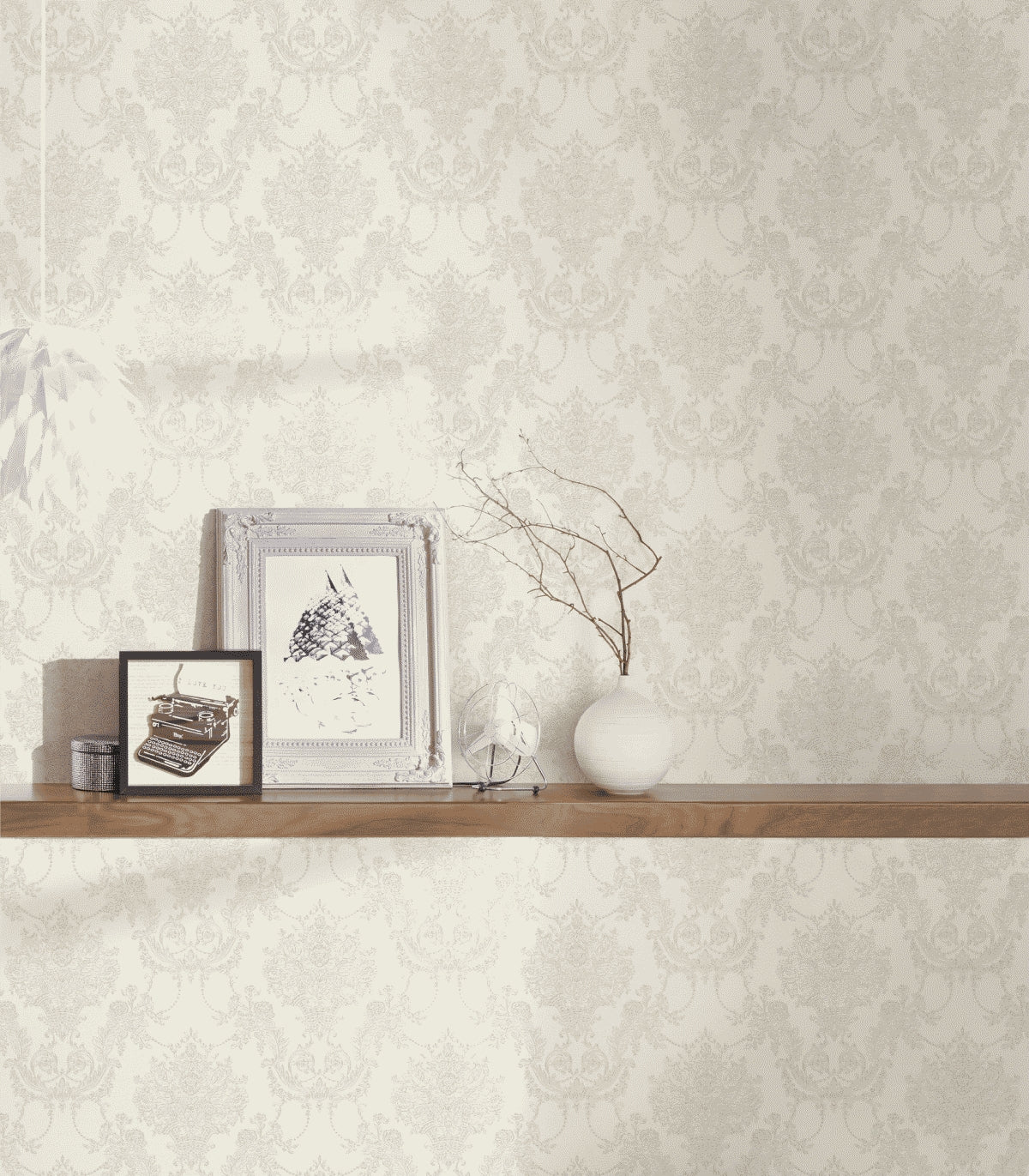 A.S. Création Barocktapete Barock Grau 344923 Tapete Château 5 Wandtapete Design