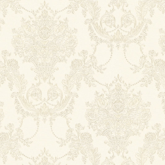 A.S. Création Barocktapete Barock Grau 344923 Tapete Château 5 Wandtapete Design