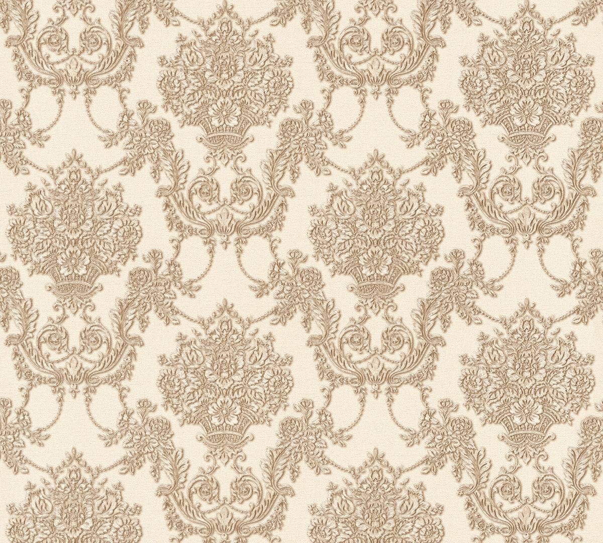 A.S. Création Barocktapete Barock Bronze 344925 Tapete Château 5 Wandtapete