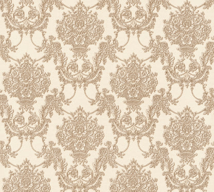 A.S. Création Barocktapete Barock Bronze 344925 Tapete Château 5 Wandtapete