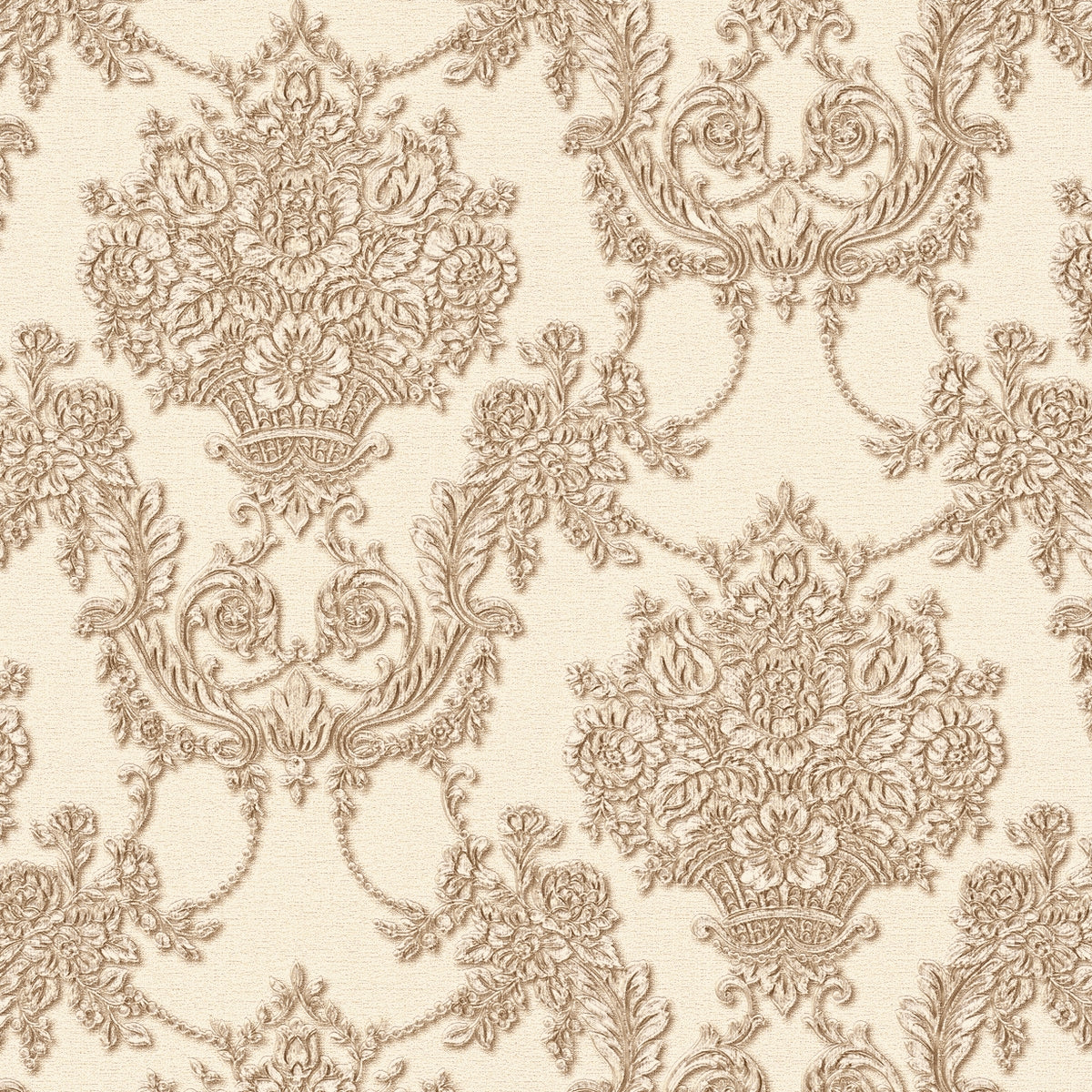 A.S. Création Barocktapete Barock Bronze 344925 Tapete Château 5 Wandtapete