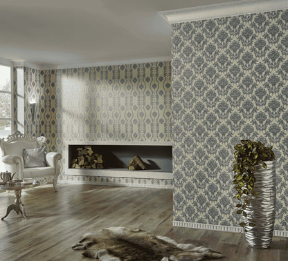 A.S. Création Barocktapete Barock Blau 344926 Tapete Château 5 Wandtapete Design