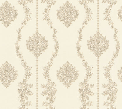 A.S. Création Barocktapete Barock Beige 344931 Tapete Château 5 Wandtapete