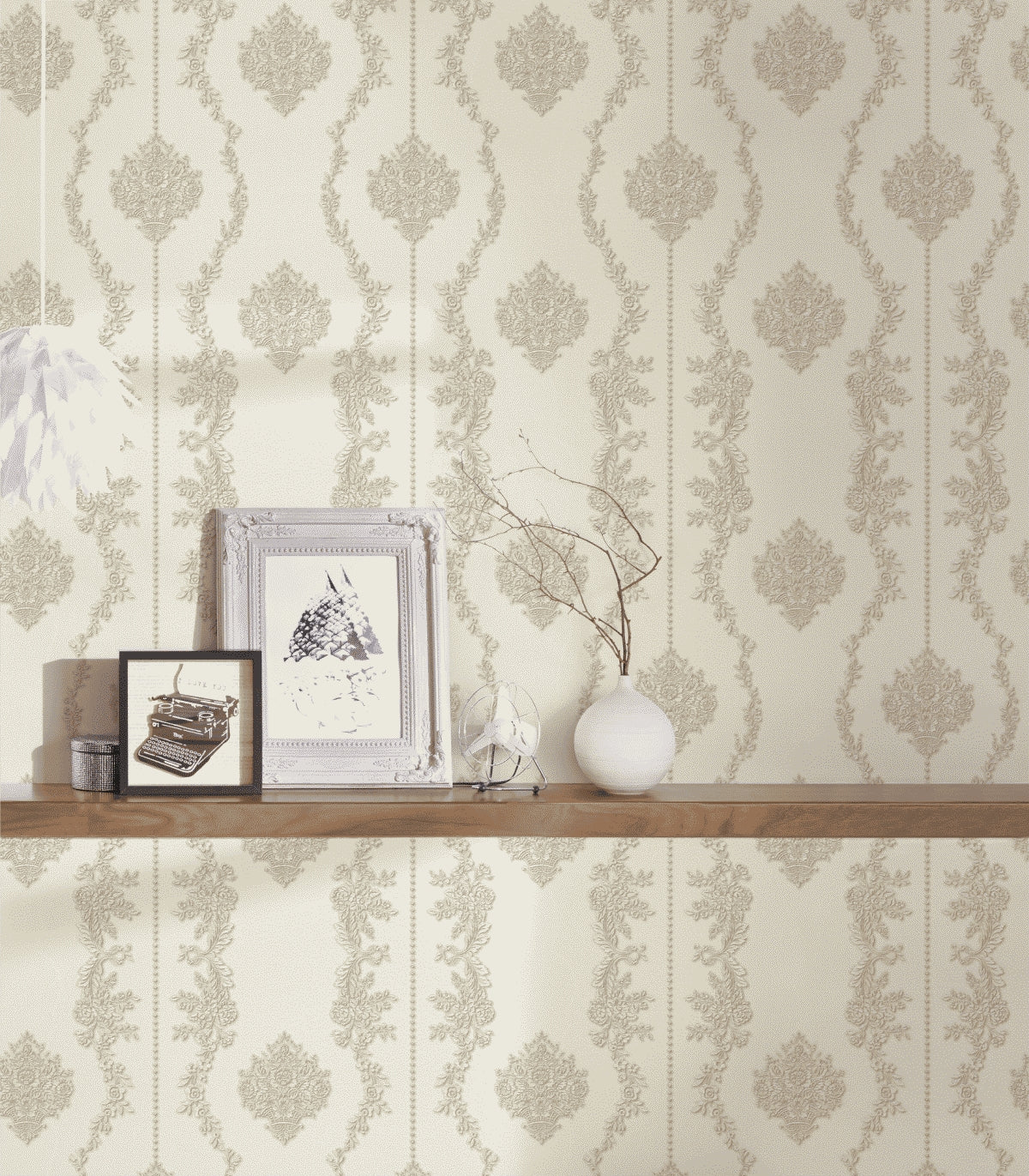 A.S. Création Barocktapete Barock Beige 344931 Tapete Château 5 Wandtapete