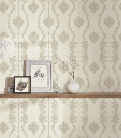 A.S. Création Barocktapete Barock Beige 344931 Tapete Château 5 Wandtapete