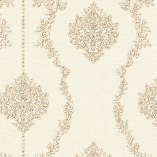 A.S. Création Barocktapete Barock Beige 344931 Tapete Château 5 Wandtapete