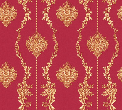 A.S. Création Barocktapete Barock Rot 344932 Tapete Château 5 Wandtapete Design