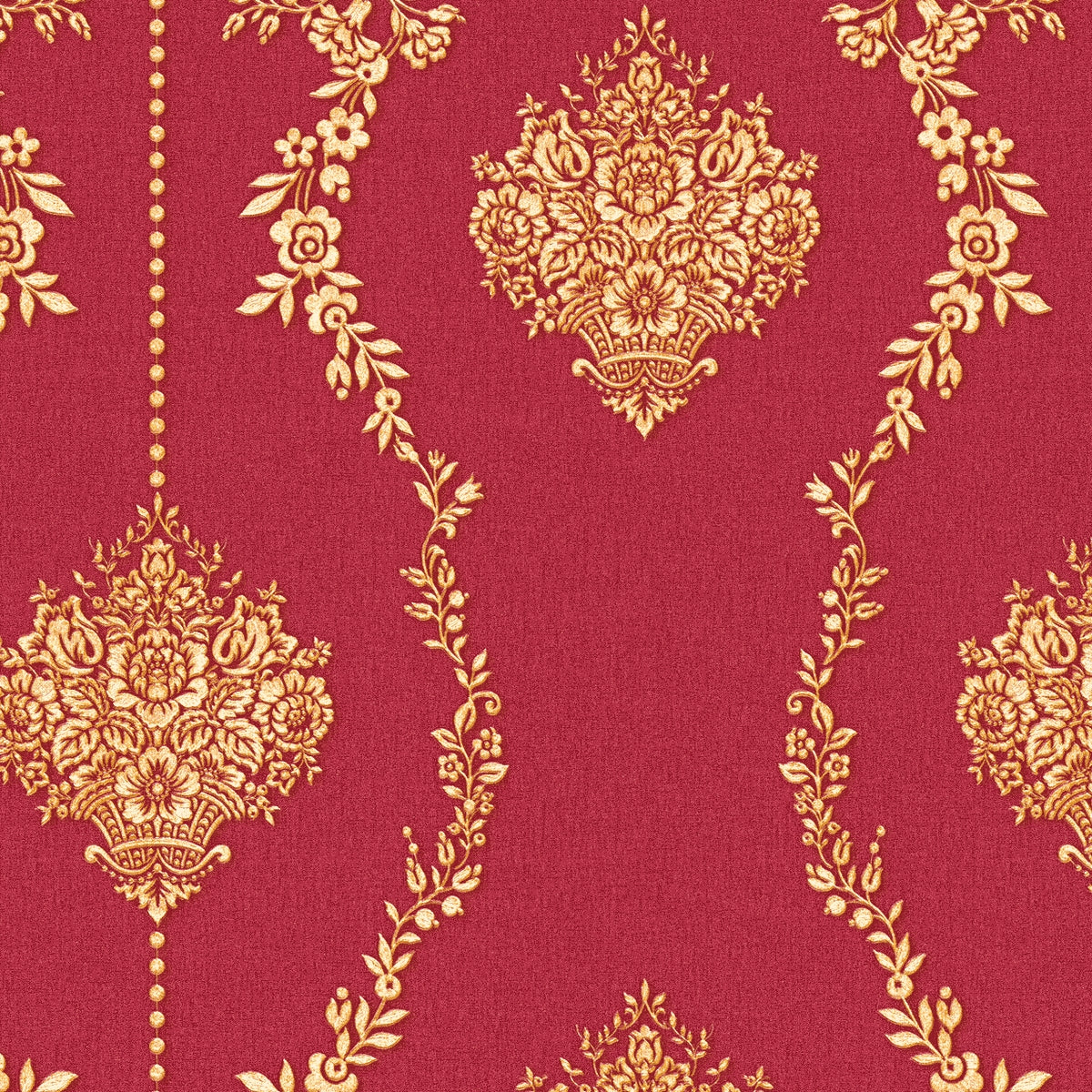 A.S. Création Barocktapete Barock Rot 344932 Tapete Château 5 Wandtapete Design