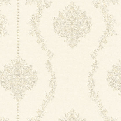 A.S. Création Barocktapete Barock Silber 344933 Tapete Château 5 Wandtapete