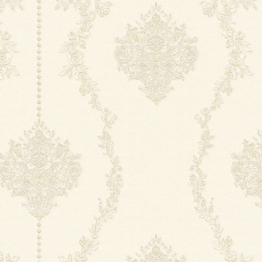 A.S. Création Barocktapete Barock Silber 344933 Tapete Château 5 Wandtapete
