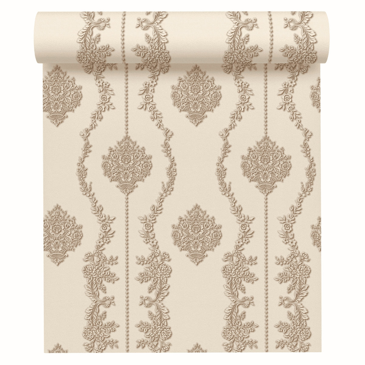 A.S. Création Barocktapete Barock Bronze 344935 Tapete Château 5 Wandtapete
