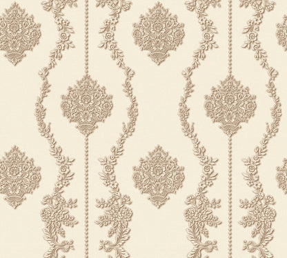 A.S. Création Barocktapete Barock Bronze 344935 Tapete Château 5 Wandtapete
