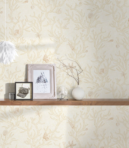 Versace Home Designtapete Beige 344961 Luxus Vlies Designertapete Tapete Design