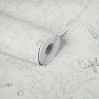 Versace Home Designtapete Blau 344963 Luxus Vlies Designertapete Tapete Design