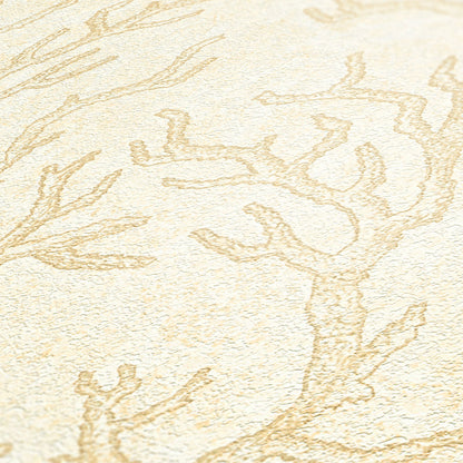 Versace Home Designtapete Beige 344971 Luxus Vlies Designertapete Tapete Design