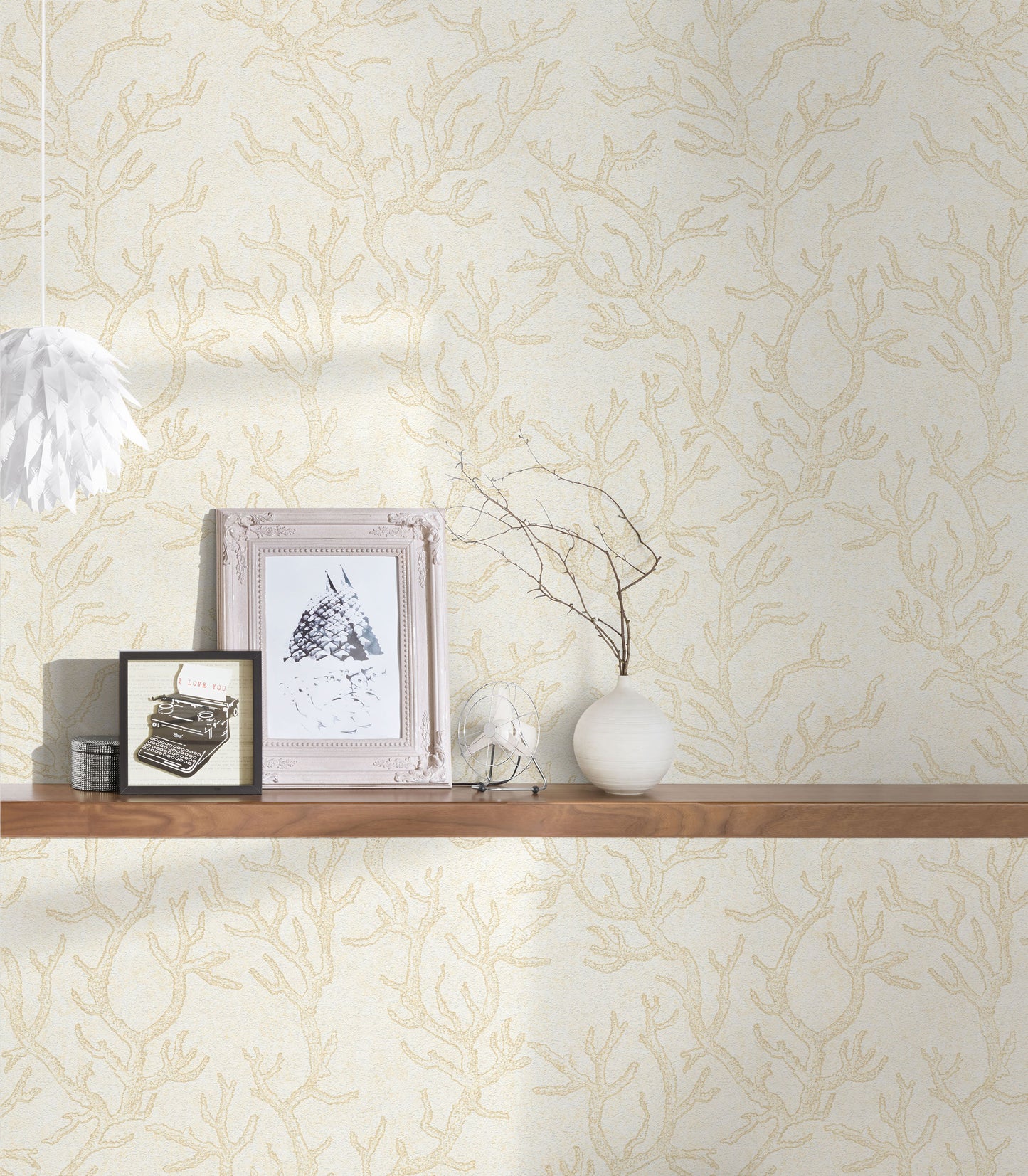 Versace Home Designtapete Beige 344971 Luxus Vlies Designertapete Tapete Design