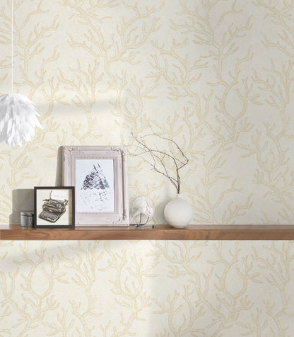 Versace Home Designtapete Beige 344971 Luxus Vlies Designertapete Tapete Design