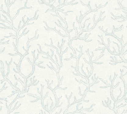 Versace Home Designtapete Blau 344972 Luxus Vlies Designertapete Tapete Design