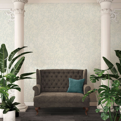 Versace Home Designtapete Blau 344972 Luxus Vlies Designertapete Tapete Design