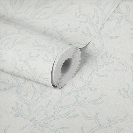 Versace Home Designtapete Blau 344972 Luxus Vlies Designertapete Tapete Design