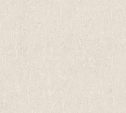 A.S. Création Unitapete Uni einfarbig Creme 345024 Tapete Château 5 Wandtapete