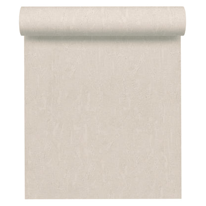 A.S. Création Unitapete Uni einfarbig Creme 345024 Tapete Château 5 Wandtapete