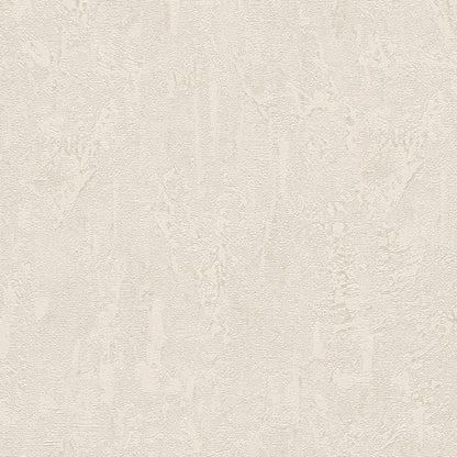 A.S. Création Unitapete Uni einfarbig Creme 345024 Tapete Château 5 Wandtapete