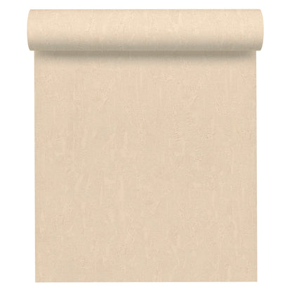 A.S. Création Unitapete Uni einfarbig Beige 345025 Tapete Château 5 Wandtapete