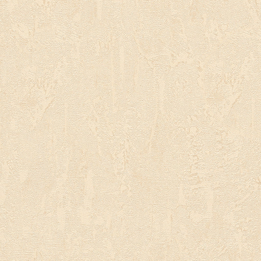 A.S. Création Unitapete Uni einfarbig Beige 345025 Tapete Château 5 Wandtapete