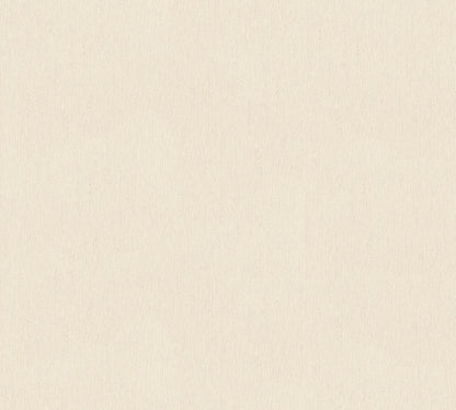 A.S. Création Unitapete Uni einfarbig Creme 345033 Tapete Château 5 Wandtapete