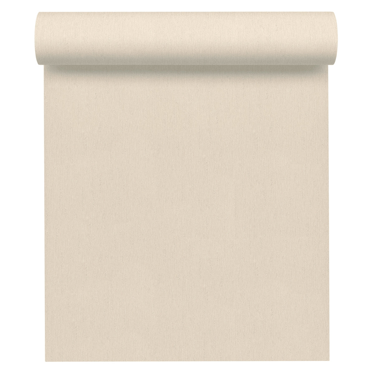 A.S. Création Unitapete Uni einfarbig Creme 345033 Tapete Château 5 Wandtapete