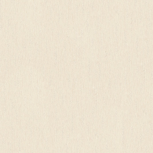 A.S. Création Unitapete Uni einfarbig Creme 345033 Tapete Château 5 Wandtapete