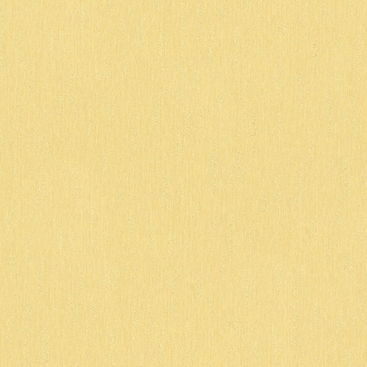 A.S. Création Unitapete Uni einfarbig Gelb 345039 Tapete Château 5 Wandtapete