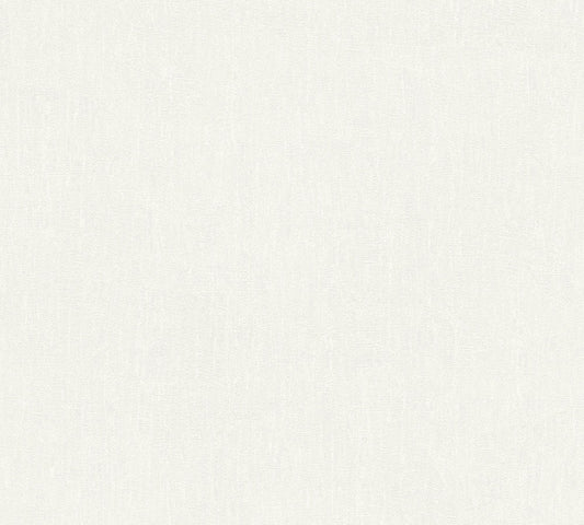 A.S. Création Unitapete Uni Weiß 345936 Tapete Colours of the world Wandtapete