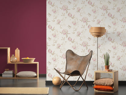 A.S. Création Unitapete Lila Vliestapete 347251 Wandtapete