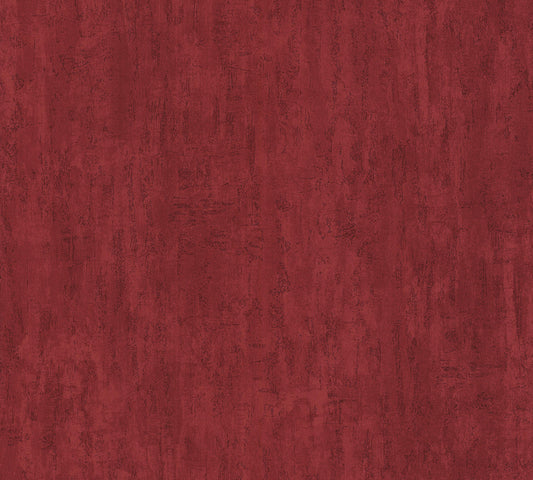 A.S. Création Unitapete Rot Vliestapete 347374 Wandtapete Tapete