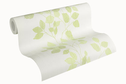 A.S. Création Blumentapete Grün 347613 Tapete Happy Spring Wandtapete Design