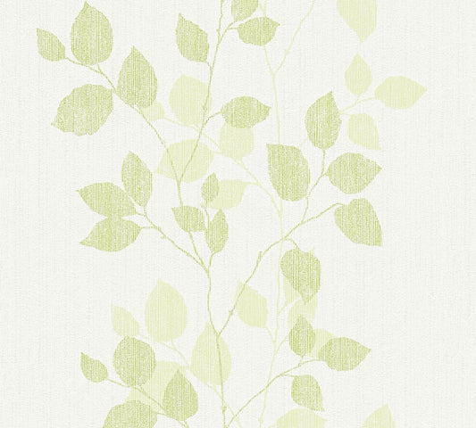 A.S. Création Blumentapete Grün 347613 Tapete Happy Spring Wandtapete Design