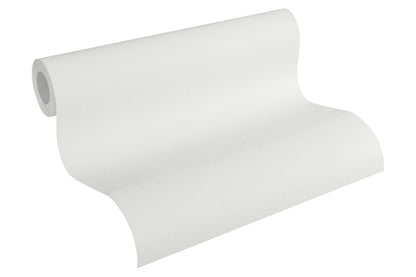 A.S. Création Unitapete Uni Weiß 347621 Tapete Happy Spring Wandtapete Design