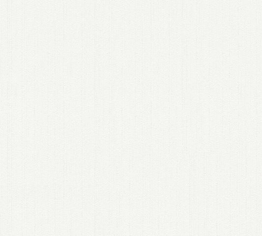 A.S. Création Unitapete Uni Weiß 347621 Tapete Happy Spring Wandtapete Design