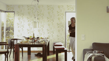 A.S. Création Unitapete Uni Grün 347625 Tapete Happy Spring Wandtapete Design