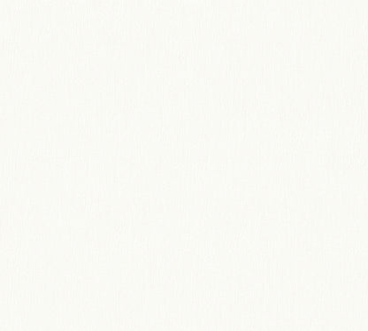 A.S. Création Unitapete Uni Weiß 347681 Tapete Happy Spring Wandtapete Design