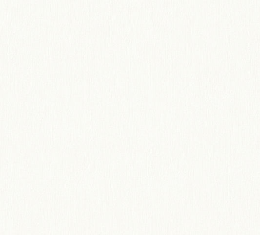 A.S. Création Unitapete Uni Weiß 347681 Tapete Happy Spring Wandtapete Design