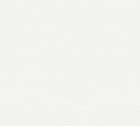 A.S. Création Unitapete Uni Weiß 347721 Tapete Happy Spring Wandtapete Design